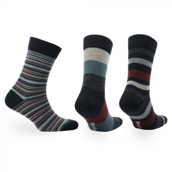 Everyday Stockholm Merino Wool Asstd 3 Pack