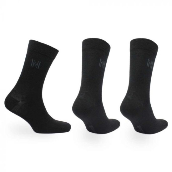 Everyday Stockholm Merino Wool Black 3 Pack