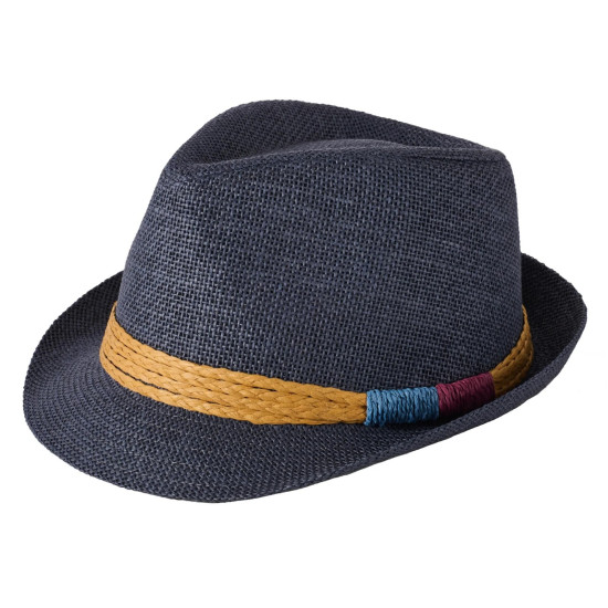 Failsworth Faro Trilby Navy