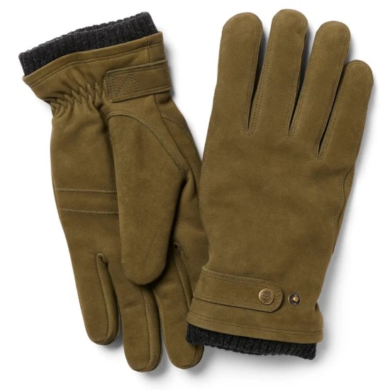 Failsworth Nubuck Gloves Olive