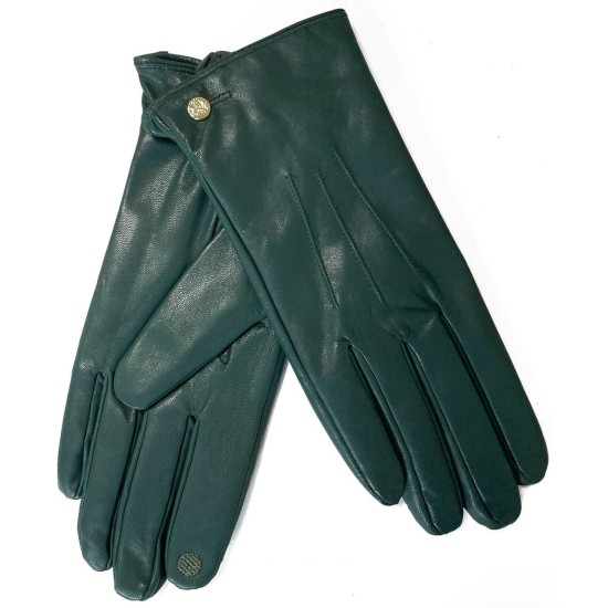 Failsworth Olivia Leather Gloves- Teal