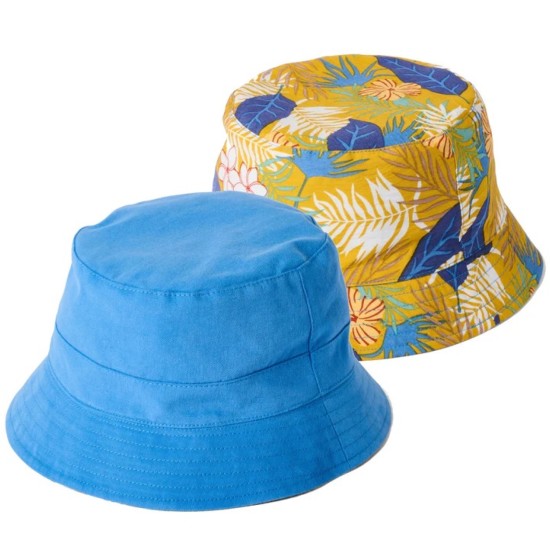 Failsworth Reversible Bucket Hat Marine