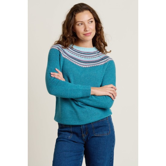 Fair Isle Knitted Crew/ N Jumper