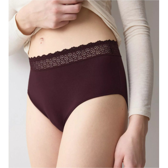 Feel of Modal Midi- Claret