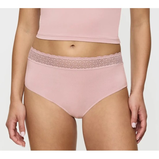 Feel of Modal Midi- Mauve Rose
