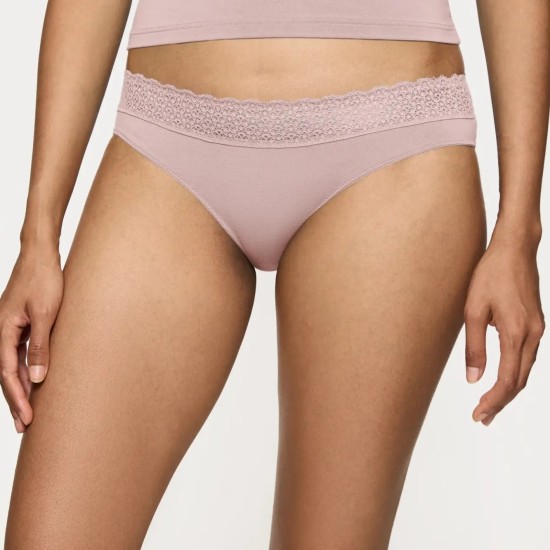 Feel of Modal Tai- Mauve Rose
