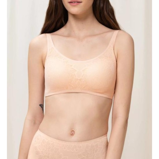Fit Smart Padded Bra- Peach