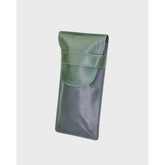 Flap-Over Glasses Case Navy