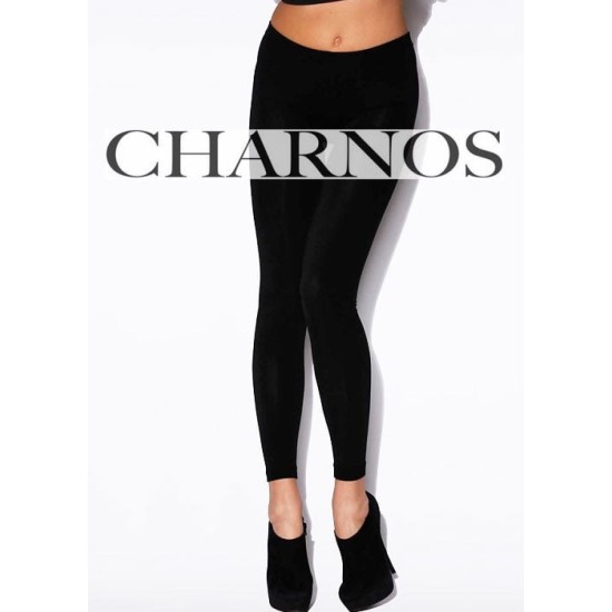 Fleece Lined Leggings- Black 