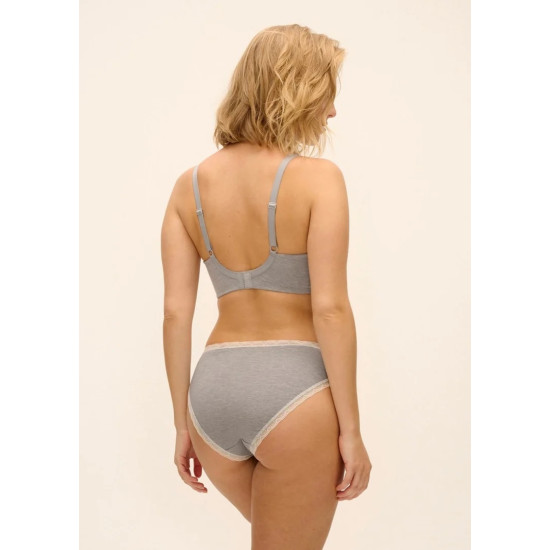 Flirt Brief- Grey Marl