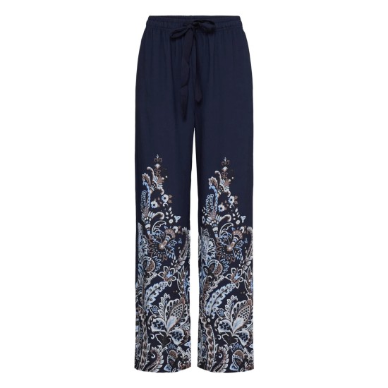 FRAdara PA 1 Trousers- Navy Paisley