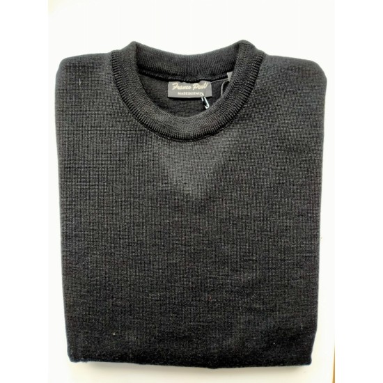 Franco Ponti  Crew Neck Black