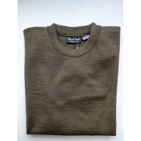 Franco Ponti  Crew Neck Moss