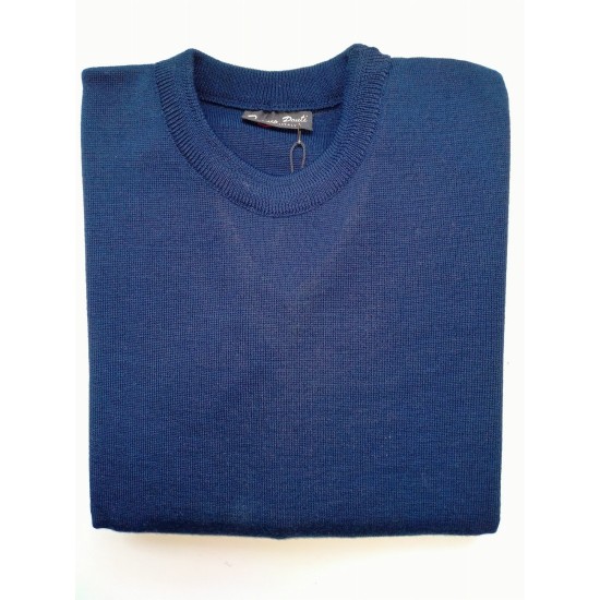Franco Ponti  Crew Neck Navy