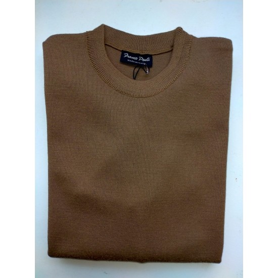 Franco Ponti  Crew Neck Taupe