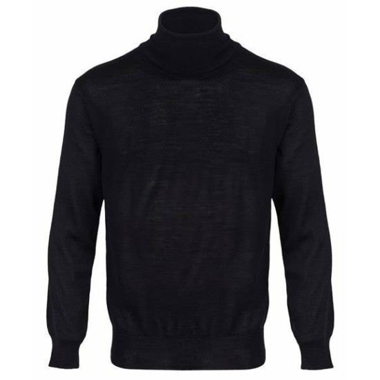 Franco Ponti Rollneck Black