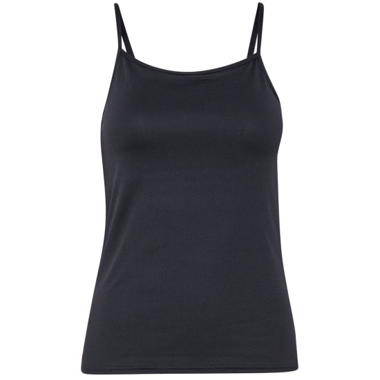 FRAra Vest Top- Black