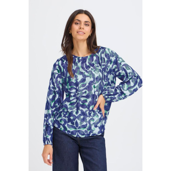 FRARIANA Blouse 14 - Boho Bloom