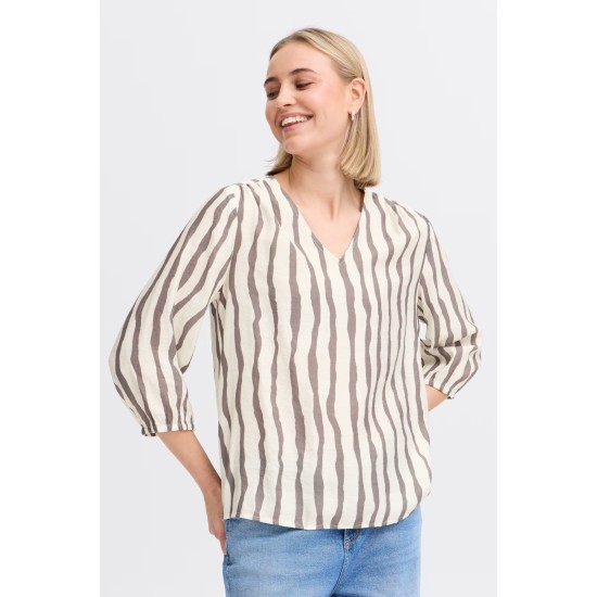 FRAriana Blouse 6- Whisper White Mix