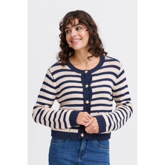 FRBelinda Cardigan 1- Moonbeam Mix
