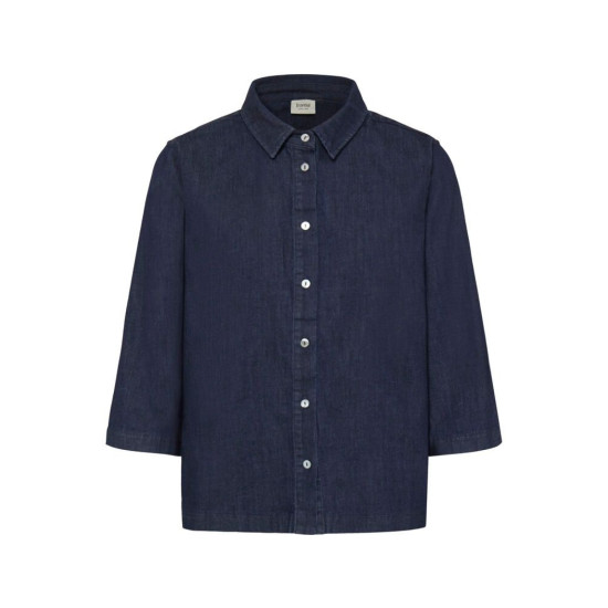FRCHICAGO Shirt 6- Unwashed Blue Denim