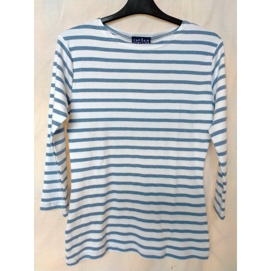 Fregate Top- Blanc/Jean