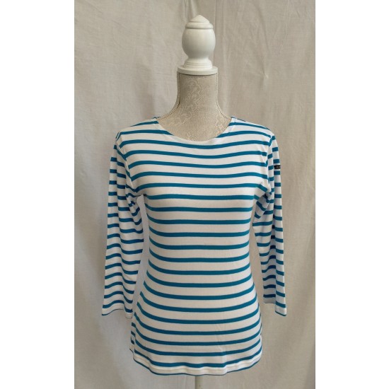 Fregate Top- Blanc/Lazuli