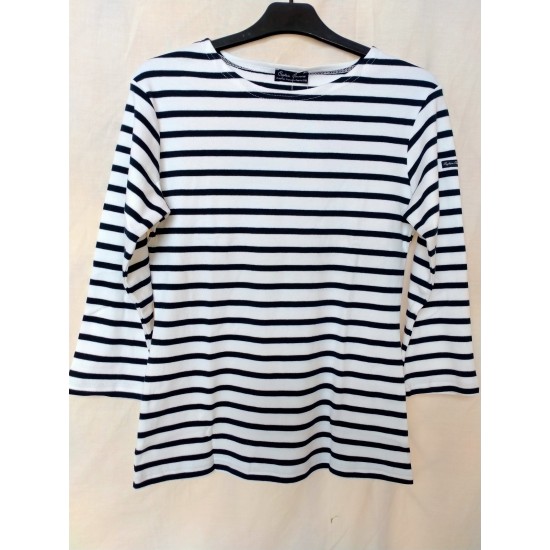 Fregate Top- White & Ocean 