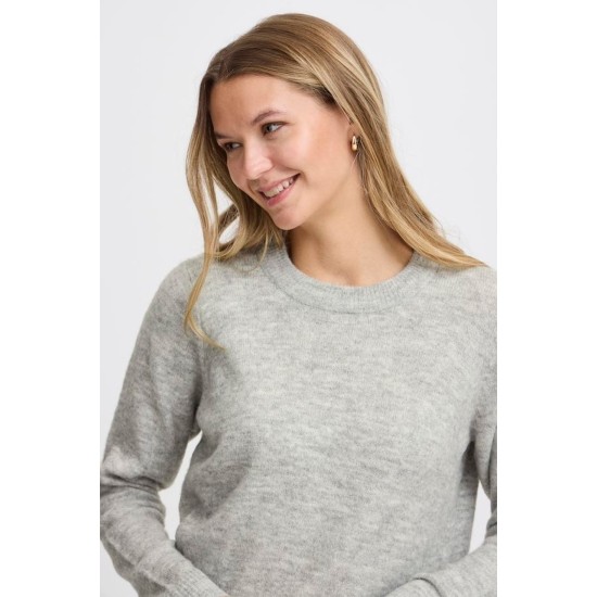 FREllis Pullover 1 - Light Grey Mel