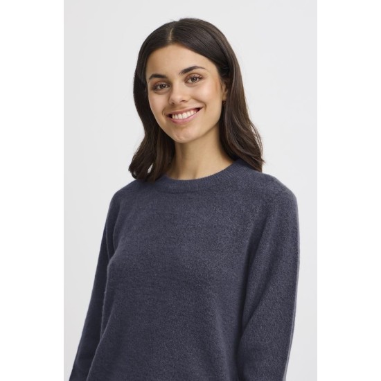 FREllis Pullover 1- Vintage Indigo Mel