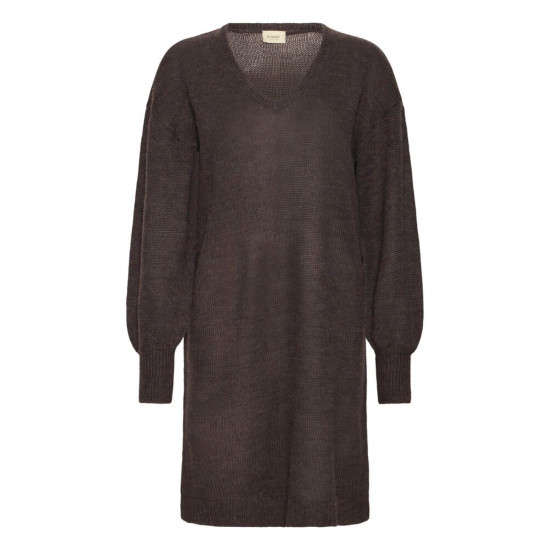 FRERETTA Dress 1- Charcoal Melange