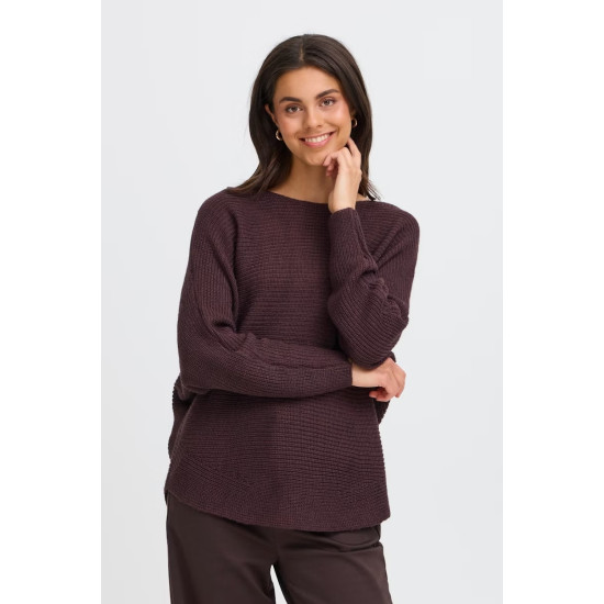 FREretta Pullover - Fudge Melange