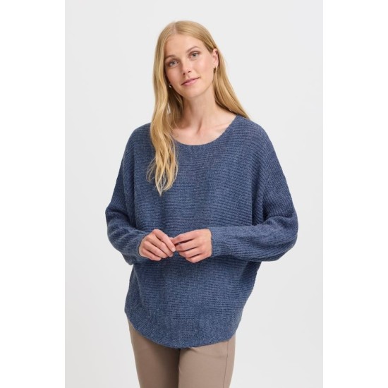 FREretta Pullover - Vintage Indigo Mel