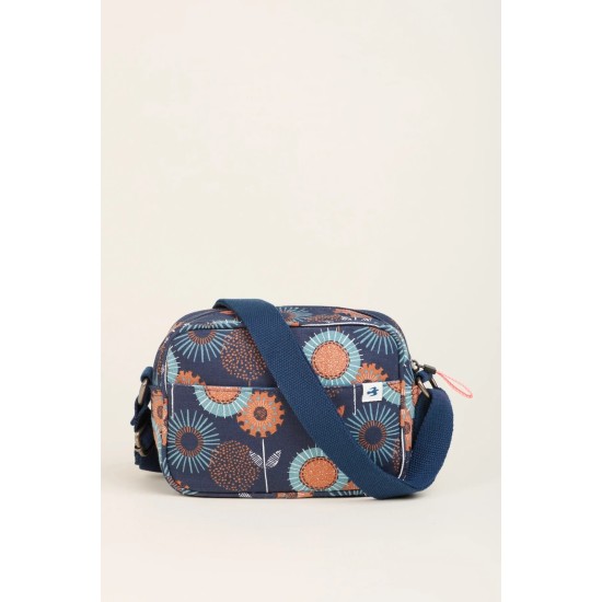 Freya Print Camera Cross Body Bag