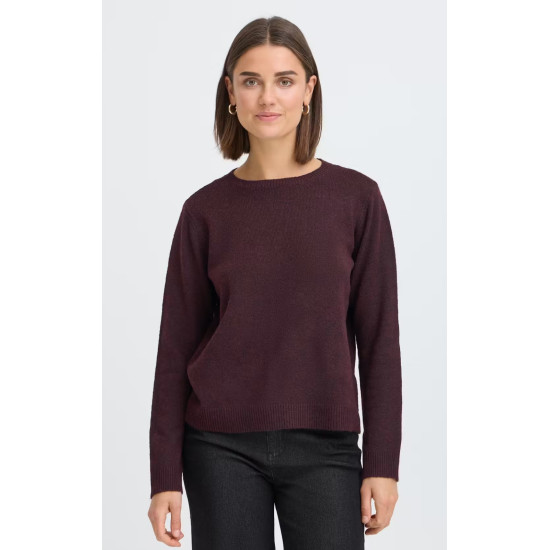 FRFia Pullover - Port Royal Mel