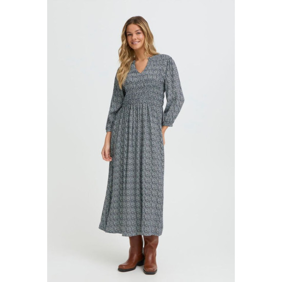 FRFLOWY DR8 Dress - Tiny Petal Navy