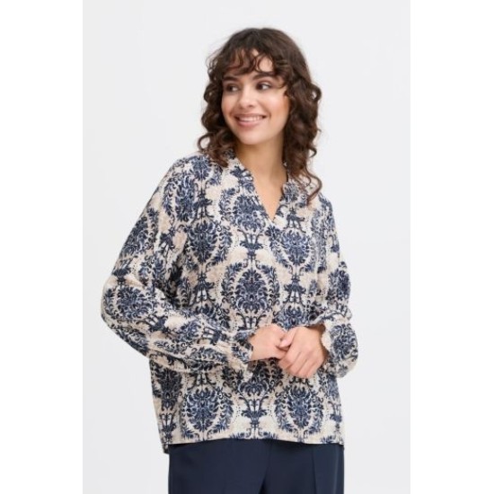 FRFlowy 3-Blouse- Moonbeam