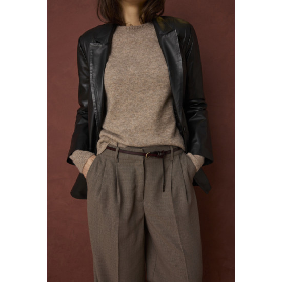 FRFia Pullover- Driftwood Melange