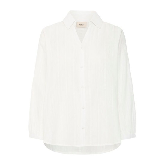 FRHANNIE Blouse -Blanc de Blanc