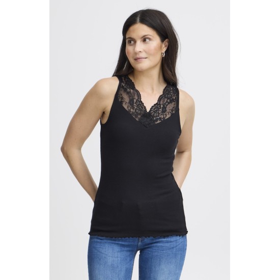 Lace vest top uk sales