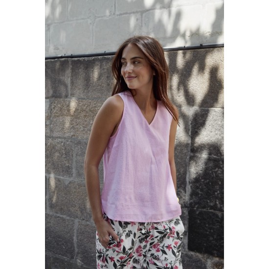 FRMaddie Top- Pink Frosting