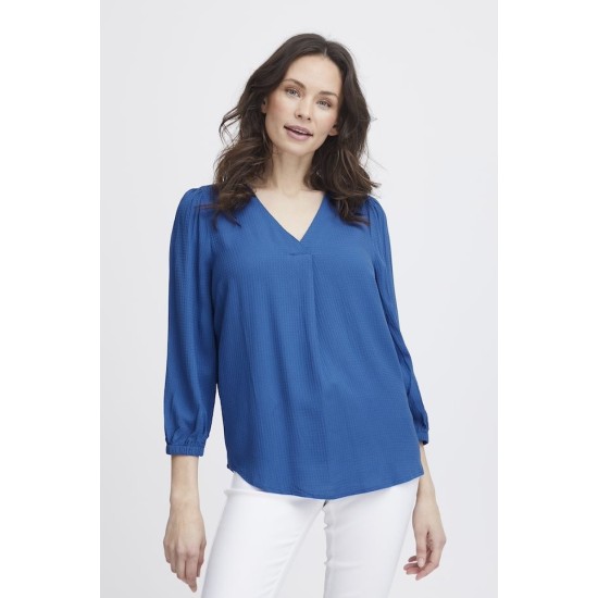 FROline Blouse-Beaucoup Blue