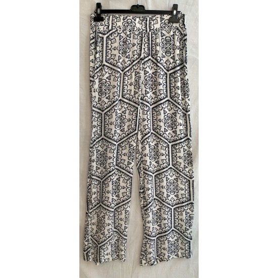 FROline PA 1- Black Boho Art Trousers