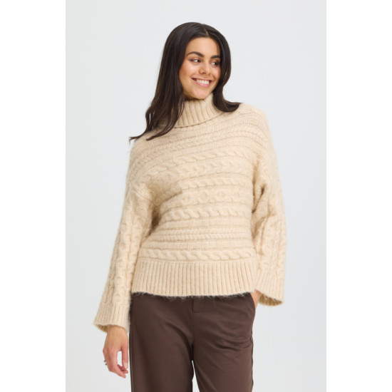 FRSasha Pullover- Oatmeal Mel