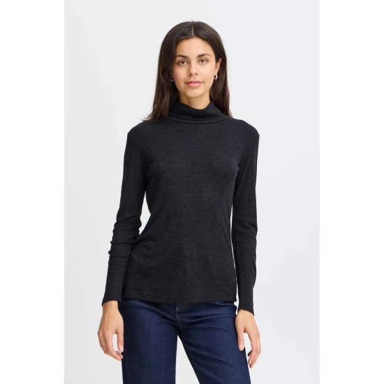 Frsoffi Polo/N Top - Black