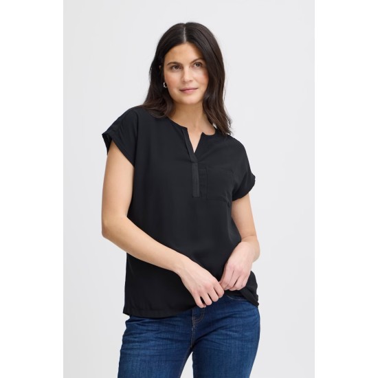 FRZawov Blouse 2- Black
