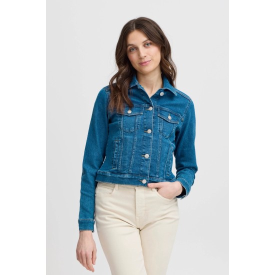 FXDenima Jacket 1- Mid Denim