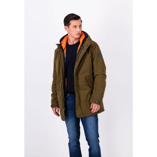 Fynch Hatton 2 in 1 Parka