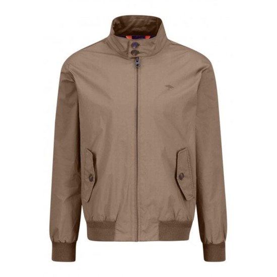 Fynch Hatton Basic Cotton Blouson Sand