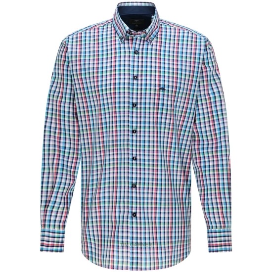 Fynch-Hatton Checked Shirt Multi